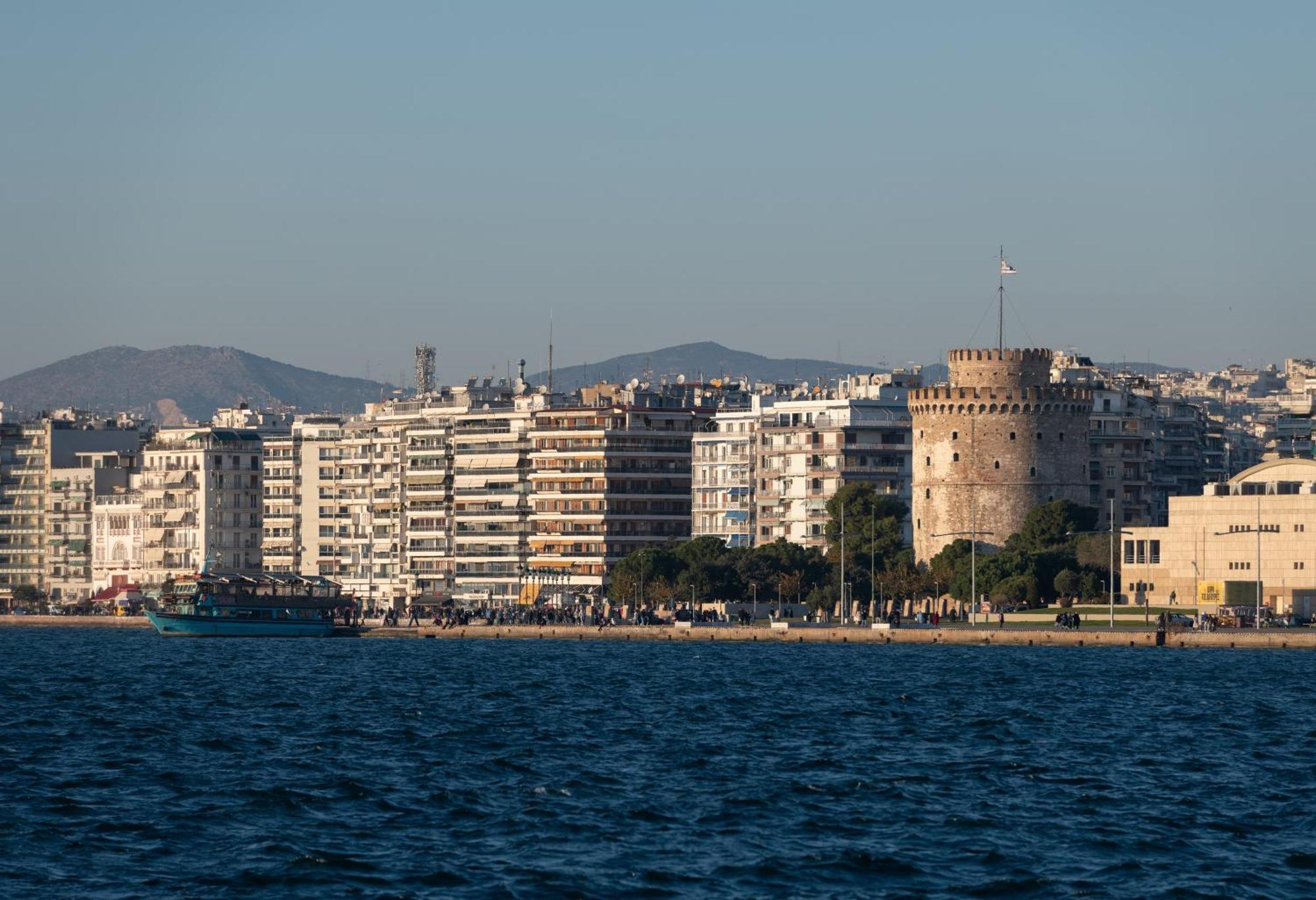 Άνεση Και Ευκολία, Σπίτι Συκιές. Tessalónica Exterior foto