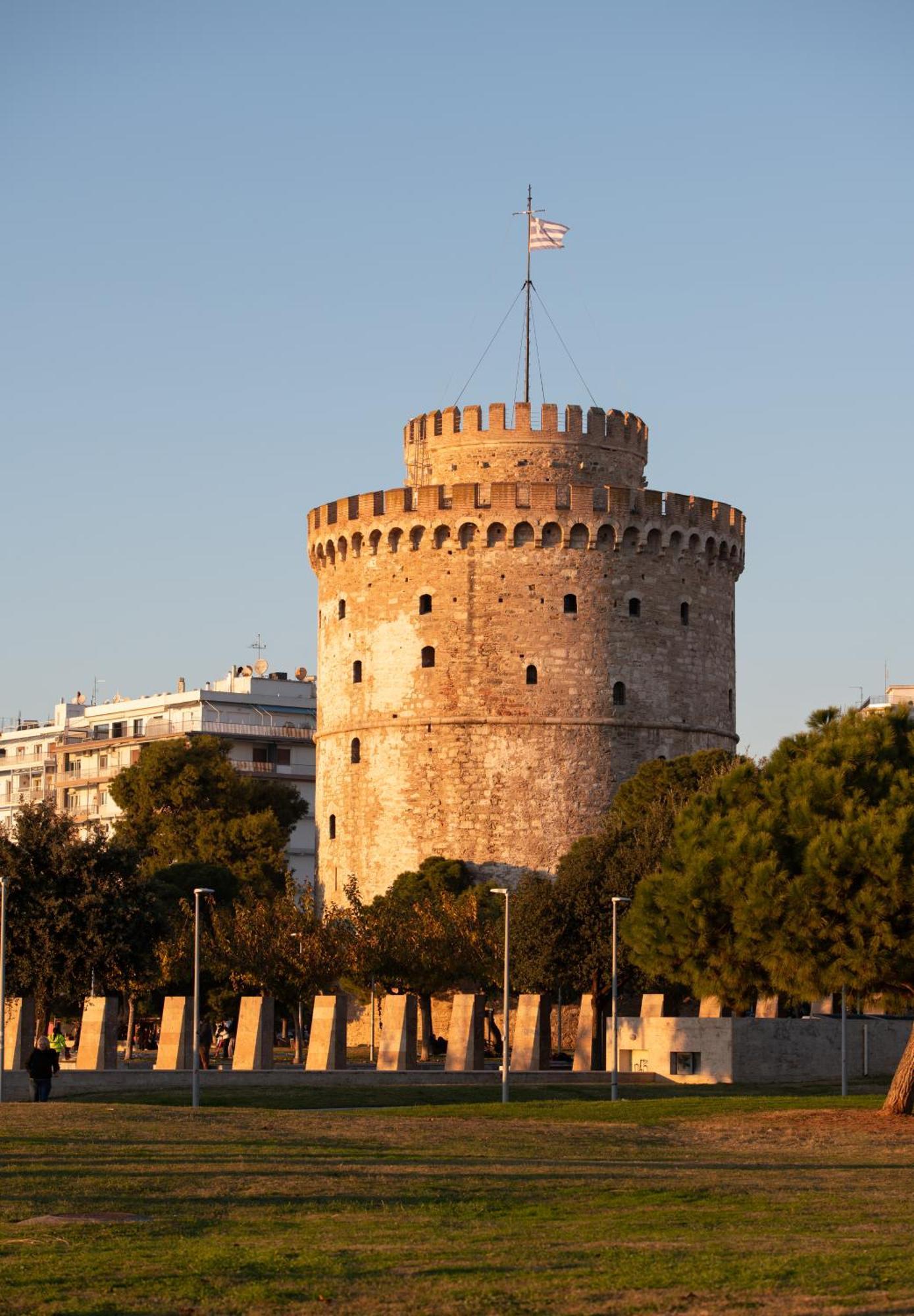 Άνεση Και Ευκολία, Σπίτι Συκιές. Tessalónica Exterior foto